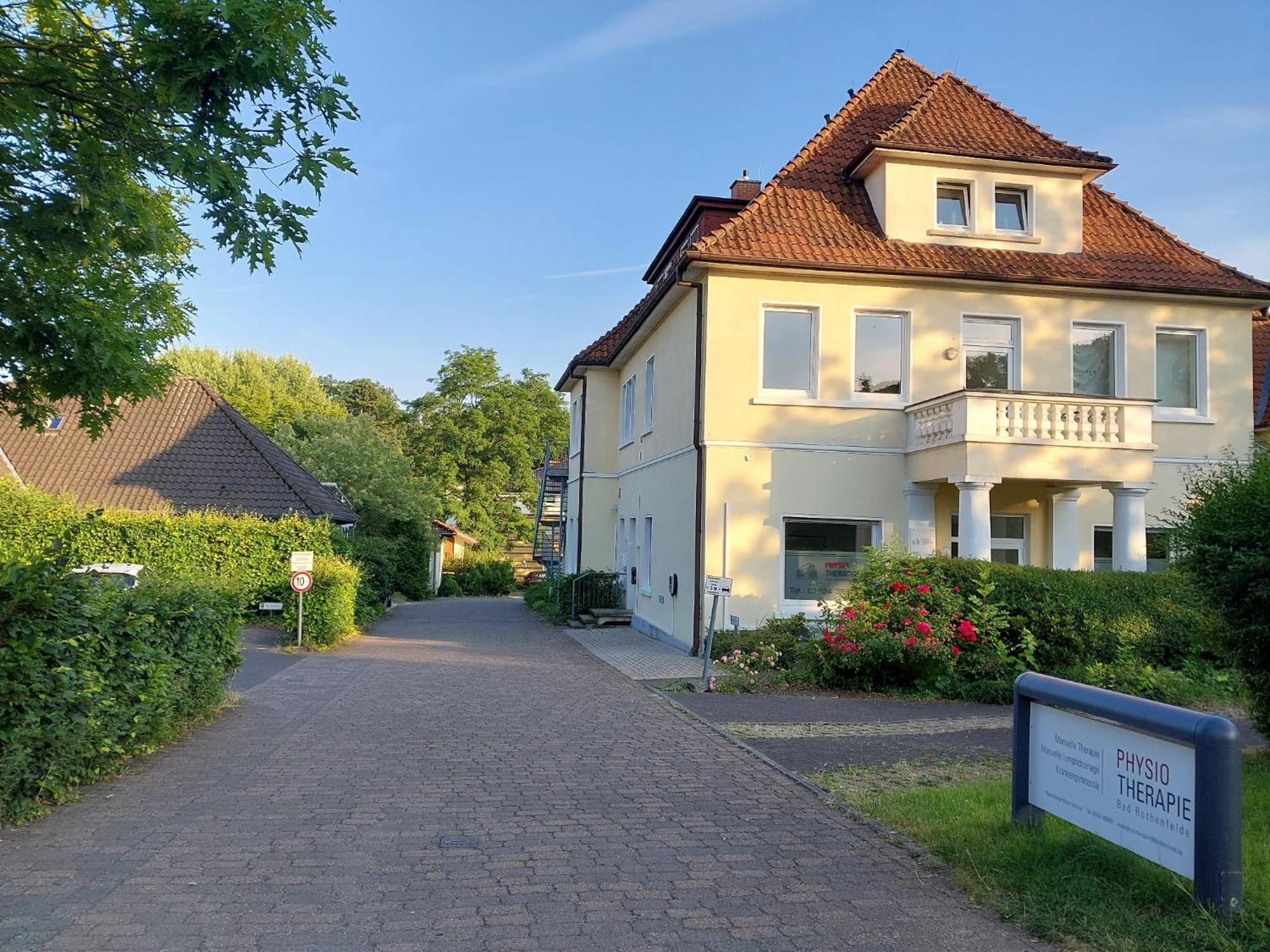Zentrale Ruheoase Mit Terrasse Villa Bad Rothenfelde Eksteriør billede