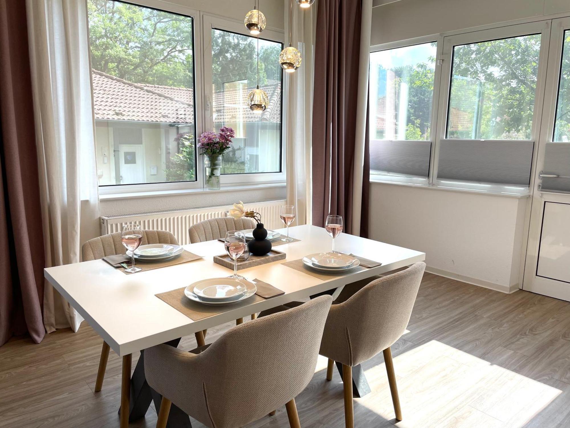 Zentrale Ruheoase Mit Terrasse Villa Bad Rothenfelde Eksteriør billede