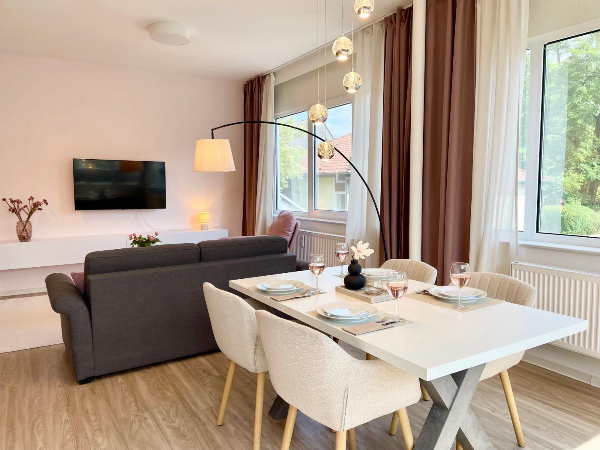 Zentrale Ruheoase Mit Terrasse Villa Bad Rothenfelde Eksteriør billede