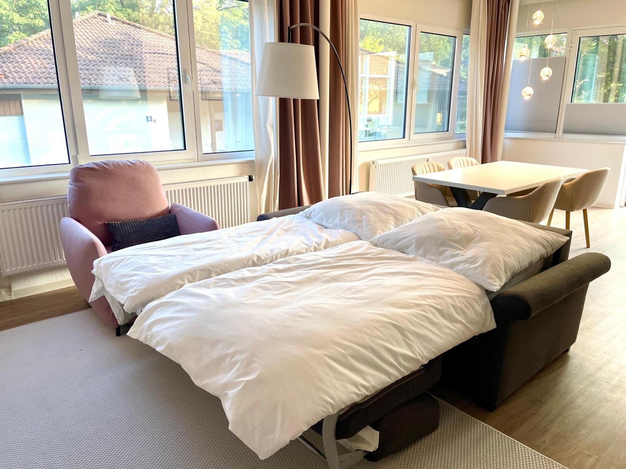 Zentrale Ruheoase Mit Terrasse Villa Bad Rothenfelde Eksteriør billede